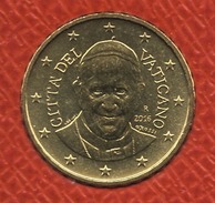 ** 10 Cent 2016 VATICAN PIECE NEUVE ** - Vatican