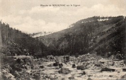 PLANCHE DE SOLIGNAC SUR LE LIGNON-TBE - Solignac Sur Loire