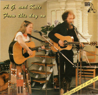 * LP *  A.G. And KATE - FROM THIS DAY ON (Holland 1982 EX-!!!) - Country En Folk