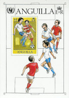 Anguilla 1981  Unicef  Football, Soccer, Mi Bloc 39 MNH(**) - Autres & Non Classés