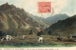 63 - ENVIRONS DU MONT DORE - Puy De Sancy Et L'Entrée Des Gorges D'Enfer - Le Mont Dore