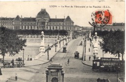 69 - LYON - Le Pont De L'Université Et Les Facultés - Other & Unclassified