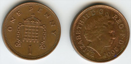 Grande Bretagne Great Britain 1 Penny 2001 KM 986 - 1 Penny & 1 New Penny