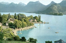 74 - LAC D'ANNECY - TALLOIRES Et Le Petit Lac - Talloires