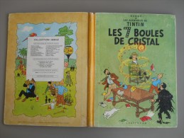 TINTIN - LES 7 BOULES DE CRISTAL - B30 - 1961 - BON ETAT - Tintin