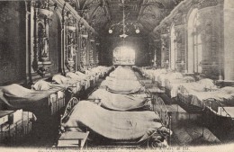 76 - FECAMP - La Bénédictine - Hopital Auxilliaire N°34 - Sté Française De Secours Aux Blessés Militaires. Salle N°2 - Fécamp