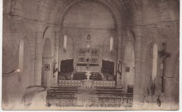 LESIGNAC DURAND  INTERIEUR DE L'EGLISE - Other & Unclassified