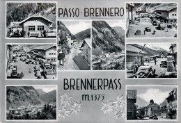 PASSO BRENNERO - Brennerpass, Poste Frontière (italie); Carte Multi-vues. - Douane