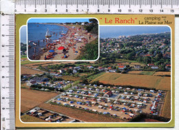 LA PLAINE SUR  MER   -  CAMPING   "   LE  RANCH  "   -  2  Vues - La-Plaine-sur-Mer