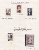 FRANCE  VARIETES DONTCASQUE A POINTE** - Unused Stamps