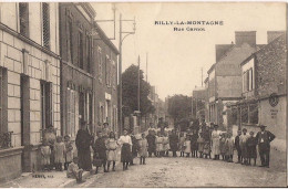 RILLY LA MONTAGNE RUE CARNOT CPA TRES ANIMEE - Rilly-la-Montagne