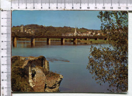 OUDON  Pris De   CHAMPTOCEAUX   -   Au Premier Plan,  Moulin  Féodal - Oudon