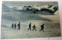 Carte Postale  Groupe De Skieurs, Collection "la Plus Belle" Chambéry - Cham