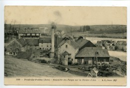 Pont De Poitte Ensemble Des Forges Sur La Rivière D'Ain - Altri & Non Classificati