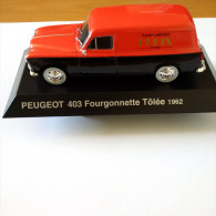 Peugeot 403 Fourgonnette Tôlée 1962 Parfumerie Félix - Norev
