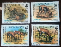 SOMALIE- SOOMAALIYA WWF, Yvert N°382/85** Neuf Sans Charniere. MNH. - Ungebraucht