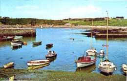 ANGLESEY - CEMAES BAY - THE HARBOUR Ang-128 - Anglesey