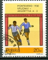 Polen Mi. 1665 - 1667 Gest. Fussball - Weltmeisterschaft England 1966 Montevideo Rom Paris - 1966 – Angleterre