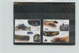 ARGENTINA 1997 - TRENI TRAINS - 4 VALORI - Unused Stamps