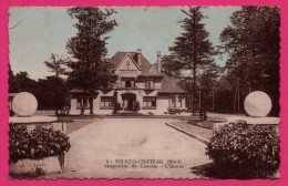 Solre Le Château - Sanatorium De Liessies - L'Entrée - LELEUX - Colorisée - Solre Le Chateau