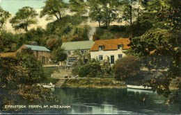 CLWYD - ERBISTOCK FERRY Clw-308 - Flintshire