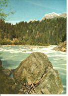 Scuol (Schuls, Grisons, Svizzera) Bassa Engadina, Castello Di Tarasp E Fiume Inn, Panorama, Vue, View, Ansicht - Tarasp