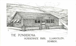CLWYD - LLANGOLLEN - THE PONDEROSA Clw-321 - Denbighshire