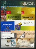 EUROPA- CEPT 2008- TEMA “LA CARTA ESCRITA- DER BRIEF - COLECCIÓN  De Los 18 CARNETS  OFICIALES EMITIDOS - Collezioni