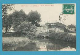 CPA Moulin à Eau - Moulin Du Pont De Pierre L'Orbiquet ORBEC 14 - Orbec