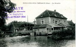 N°48784 -cpa Bailleul Sur Thérain -le Moulin- - Molinos De Agua