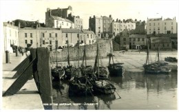 DYFED - TENBY - IN THE HARBOUR  RP  Dyf-243 - Carmarthenshire