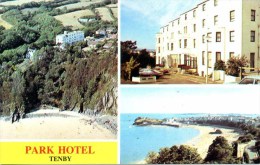 DYFED - TENBY - PARK HOTEL  Dyf-255 - Carmarthenshire