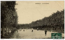 Delcampe - 60 OISE--BRETEUIL-Jeu De Paume-animée - Regionale Spiele