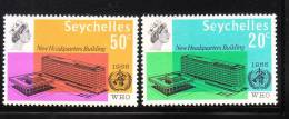 Seychelles 1966 WHO Headquarters Issue Omnibus MNH - Seychellen (...-1976)