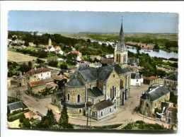 CP  Le Cellier (44) L Eglise Et La Loire - Le Cellier