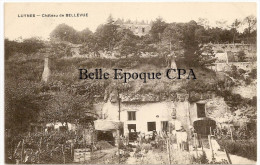 37 - LUYNES- Château De Bellevue +++ G. Lavier, édit. +++ RARE - Luynes