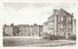 Briouze (Orne) - Place Du Marché, La Salle Des Fêtes Et L'Hôtel Sophie - Carte CAP N°L.L. 1, Non Circulée - Briouze