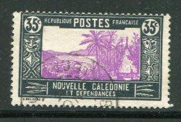 NOUVELLE CALEDONIE- Y&T N°147A- Oblitéré - Used Stamps