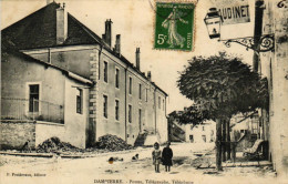 DAMPIERRE - Postes, Télégraphe, Téléphone - Dampierre