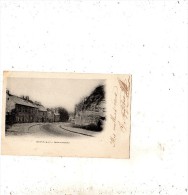 CHARS ROUTE NATIONALE EFFET DE NEIGE (CARTE PRECURSEUR) - Chars