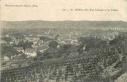 SOUILLAC VUE GENERALE ET LES VIADUCS - Souillac