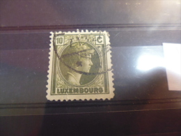 LUXEMBOURG  YVERT  N° 165 - Used Stamps