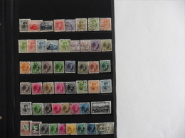 Luxembourg :51 Timbres Oblitérés - Collections