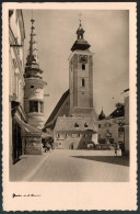 2039 - Ohne Porto - Alte Foto Ansichtskarte - Grein An Der Donau Kirche N. Gel - Grein
