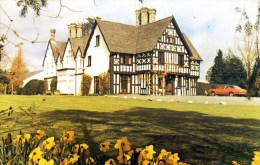 POWYS - CAERSWS - MAESMAWR HALL HOTEL Pow72 - Radnorshire