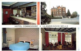 POWYS - LLANDRINDOD WELLS - HOTEL COMMODORE Pow78 - Radnorshire