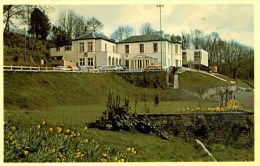 POWYS - CRICKHOWELL - GWERNVALE MANOR HOTEL Pow79 - Breconshire