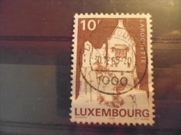 LUXEMBOURG  YVERT  N°1056 - Gebraucht