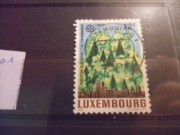 LUXEMBOURG  YVERT  N°1101 - Gebraucht