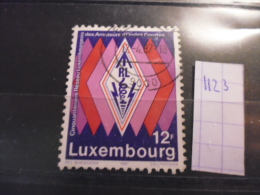 LUXEMBOURG  YVERT  N°1123 - Used Stamps